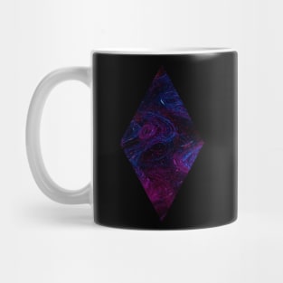 Minimalistic - Diamond Galaxy Mug